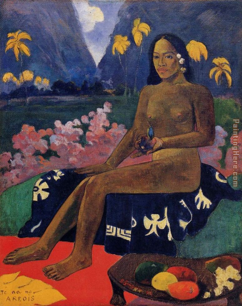 Paul Gauguin The Seed of Areoi